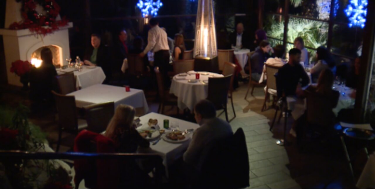Christmas Eve business provides mixed results, a work in progress for some