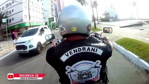 Rolê de Moto na Orla da Praia | Shadowzeiros do Brasil 🇧🇷