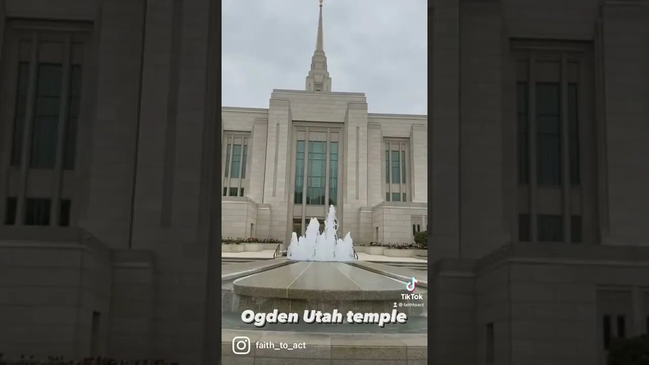 Ogden Utah Temple