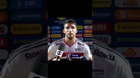 Vaiado (o time) Sério Eu não escutei.' Jonathan Calleri!!!