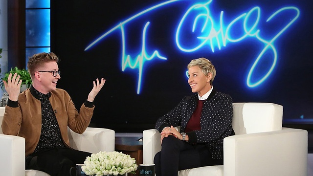 Ellen DeGeneres starts her own online network