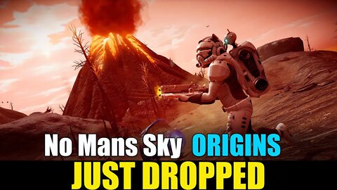 No Mans Sky I ORIGINS I JUST DROPPED!