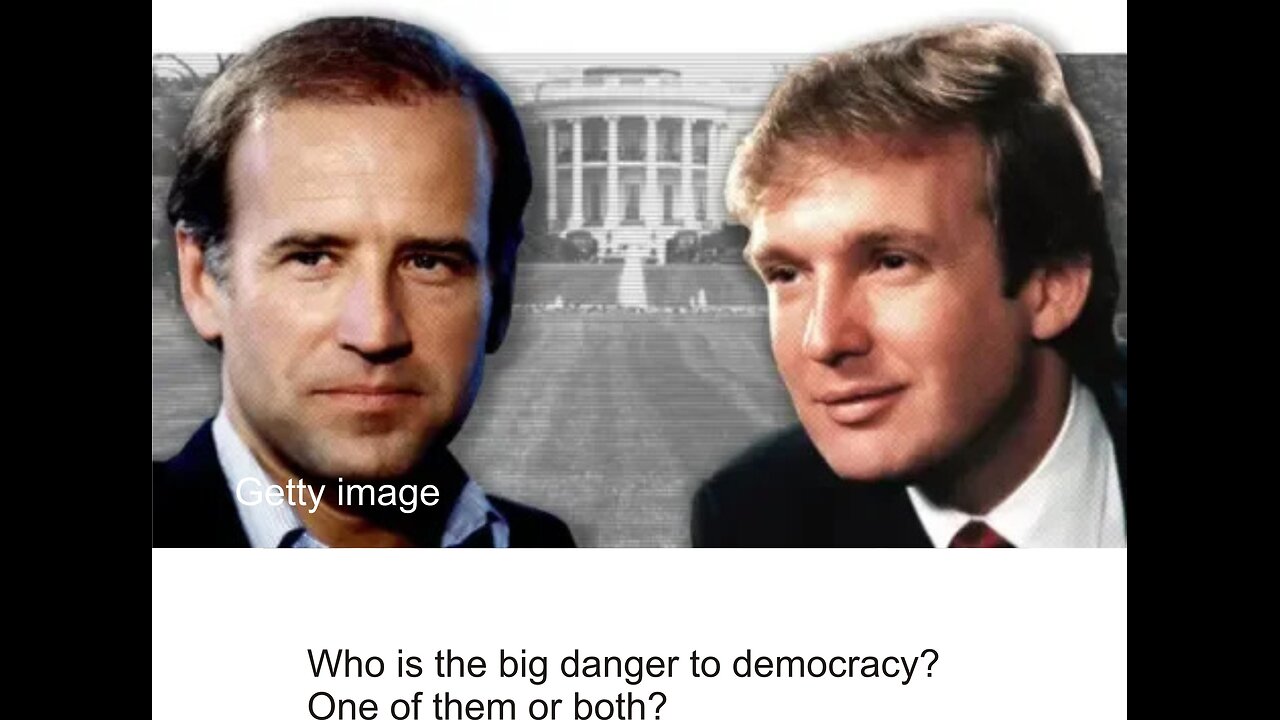 Who is the big threat to democracy?, none of them if the US had Swiss style direct democracy