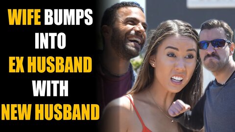 Wife Runs into Ex Husband with Her New Husband, Then this Happens... | Sameer Bhavnani