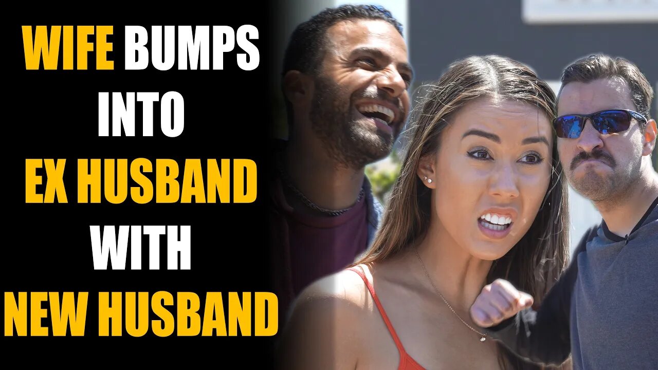 Wife Runs into Ex Husband with Her New Husband, Then this Happens... | Sameer Bhavnani