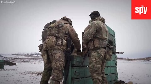 Russian Footage Shows Harsh Training Before Being Sent To The Front Lines