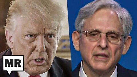 Will Merrick Garland Prosecute Trump?