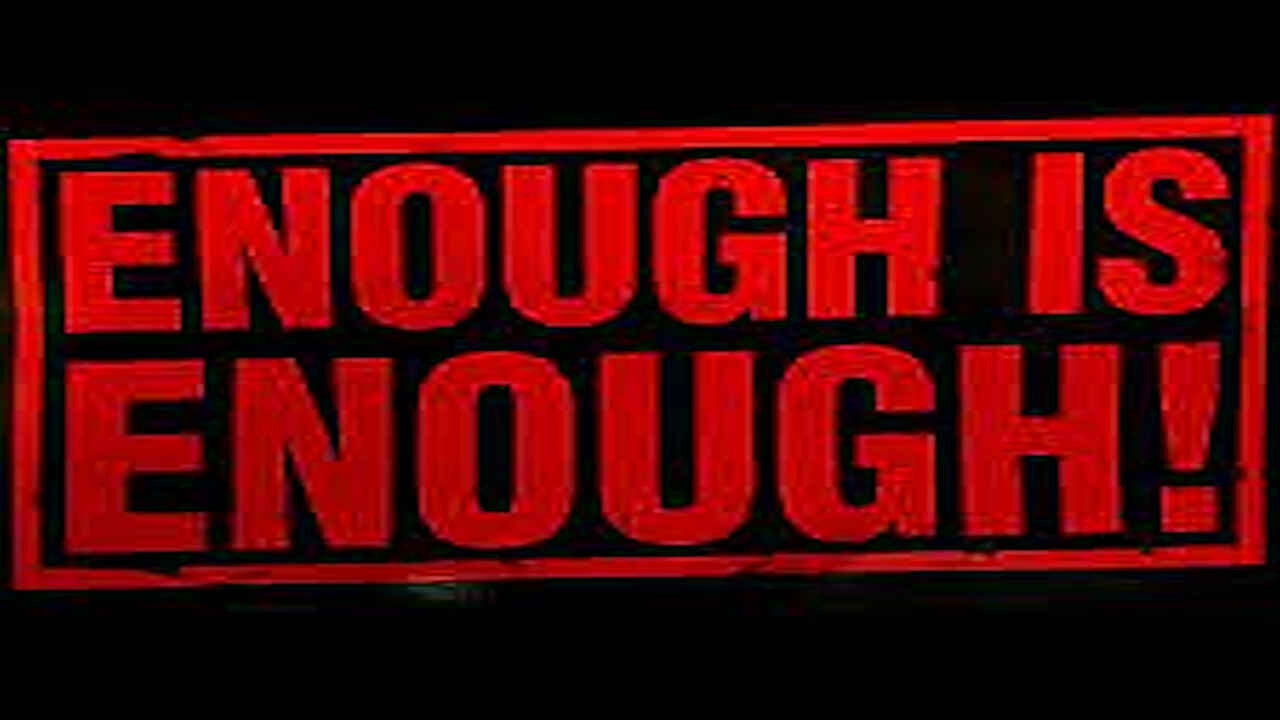 The Rant - EP 91 - Enough is Enough
