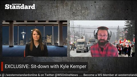 Sit-down with Kyle Kemper, HALF BROTHER and active critic of Justin Trudeau