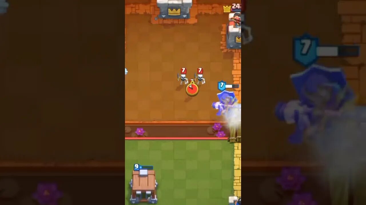 Dark Prince [4] - Clash Royale #shorts