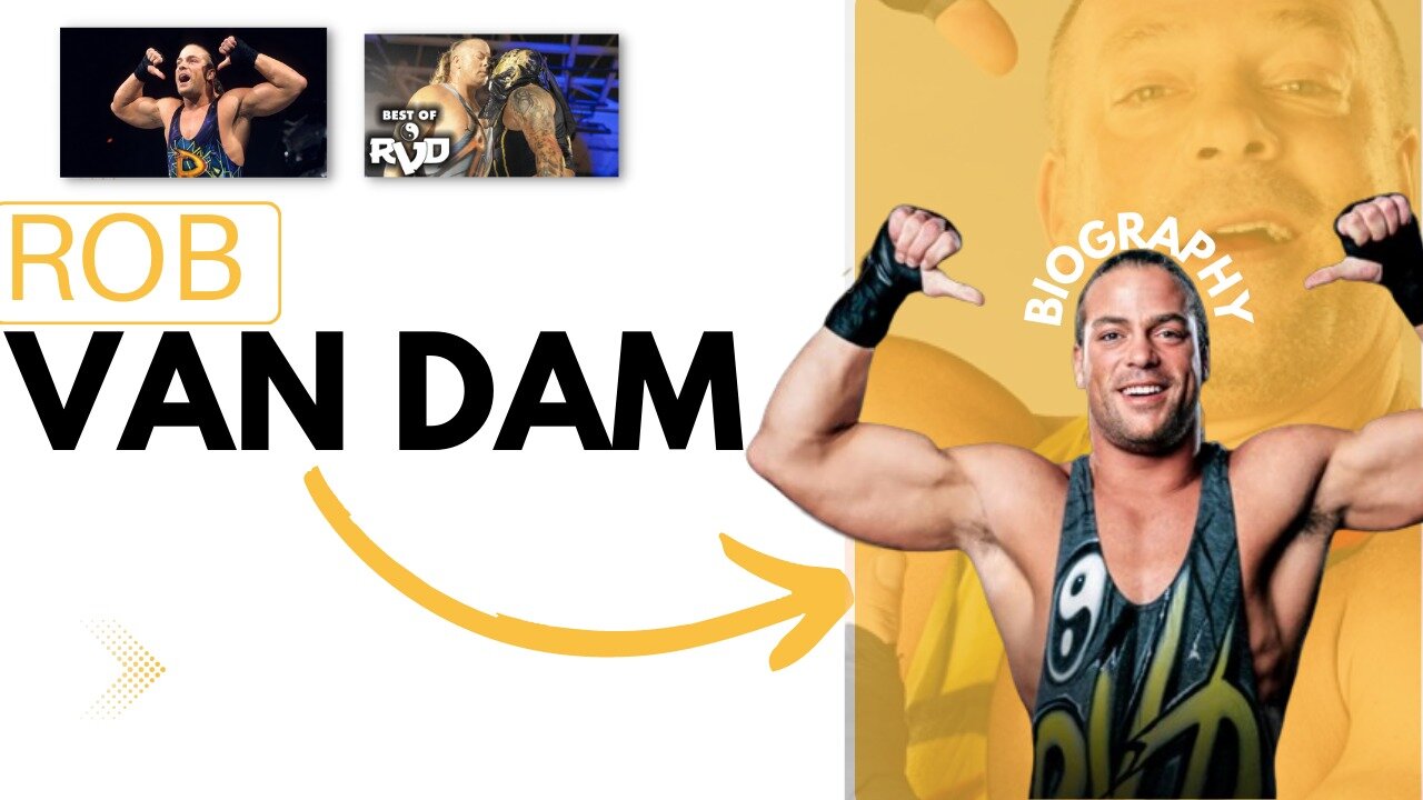 "Rob Van Dam: The High-Flying Legend Who Revolutionized WWE"