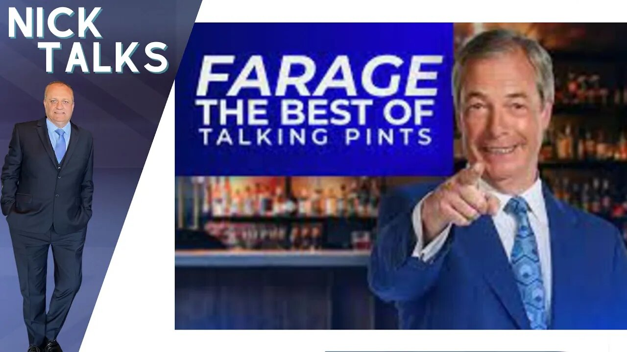 Nigel Farage mentions me