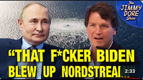 HILARIOUS Aussie Dub Of Putin Interview w/ Tucker