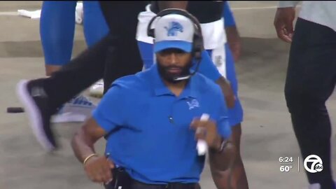 Lions fire defensive backs coach Aubrey Pleasant