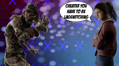 Hackusating Streamer vs My Hag Dead by Daylight Gameplay w/Commentary