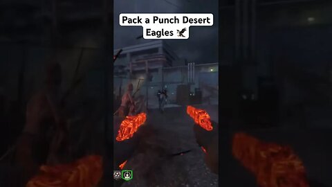 PAP Desert Eagles “Full Gameplay On My Channel” #gaming #callofduty #zombiesurvival
