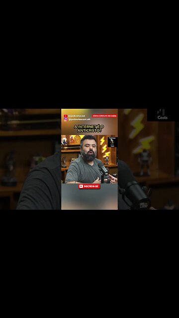 A INTERNET É O ANTICRISTO? #shorts #lamartineposelia #lamartineposella #teologia #anticristo