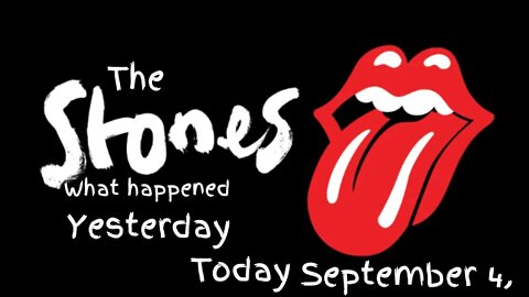 Yesterday Today September 4,