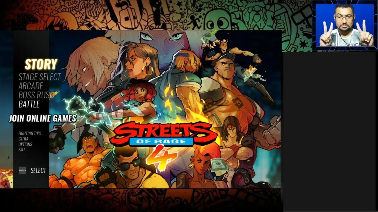 Streets Of Rage 4 LongPlay Part 1
