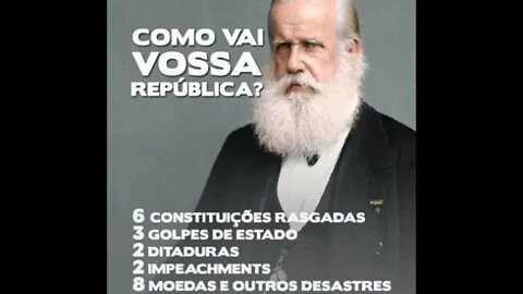 Dom Pedro ll : Como vai vossa República ?