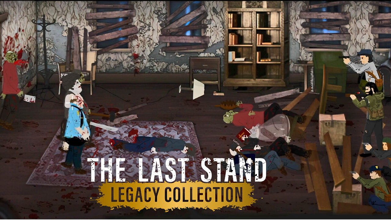 Cross Country Zombie Killing! The Last Stand Legacy | Part 2