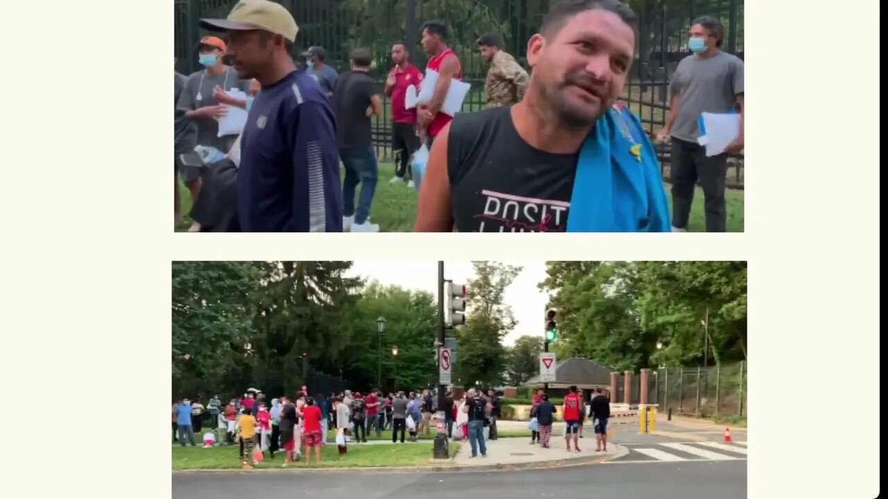 🟨 美國非法移民問題：南方邊界州用飛機和巴士送難民到民主黨州 🟨