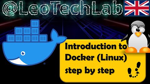 Basic introduction to Docker and containers (using Linux), step by step_