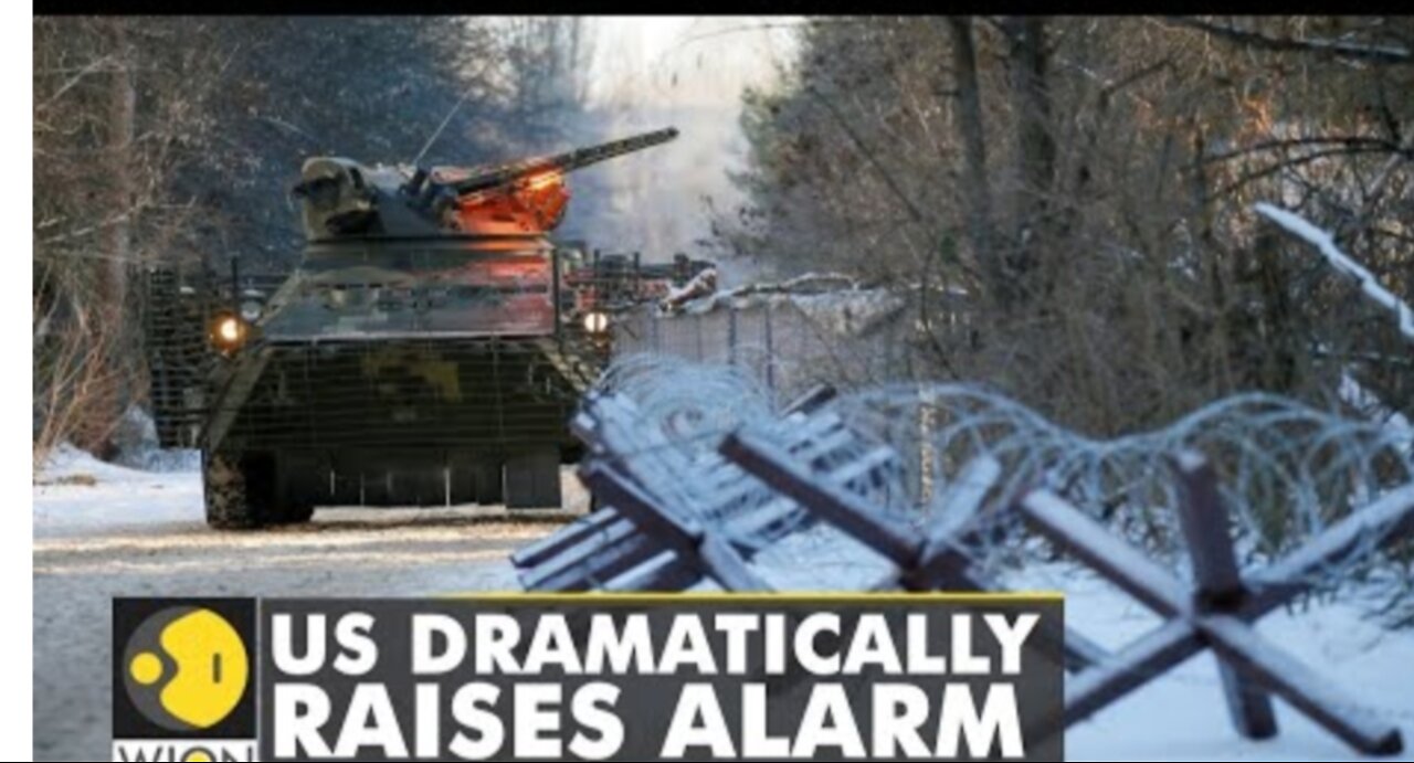 United States: Russian invasion could occur any day | Ukraine crisis | World English News | WION