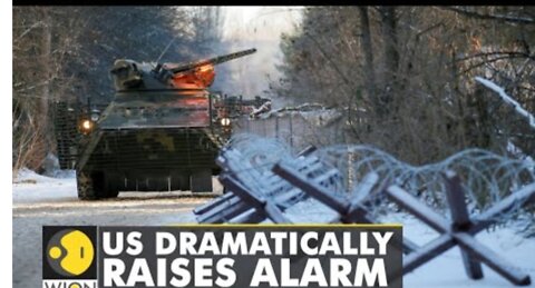 United States: Russian invasion could occur any day | Ukraine crisis | World English News | WION