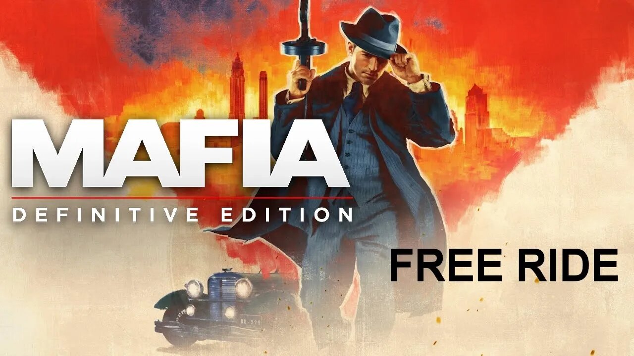 Mafia: Definitive Edition (PS4) - Free Ride (Driving Gameplay)