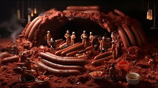 Korvlinjen Norra, the Swedish sausage bunkers 1