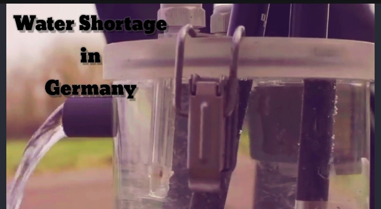 Water shortage in Germany - New ideas for long-term security |DocumentaryWall(Part-1)
