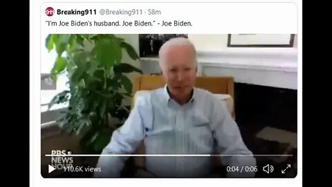 Jill Biden Joe Biden "gaffe" : Evidence of a Merged Simulated Reality