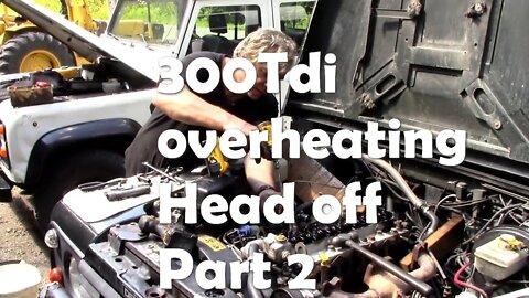 300Tdi overheating. Customer reported boiling. But was it? Part 2 - Strip down