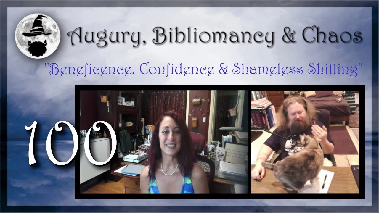 ABC100: "Beneficence, Confidence & Shameless Shilling"