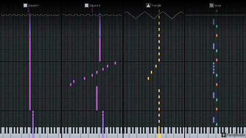 Megaman: Dr. Wily's Revenge - Title theme (NES cover)