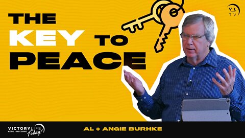 The KEY to Peace | Victory Life Today