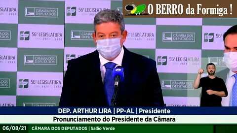 Voto impresso vai ao plenário. Não perdemos a guerra! 06-08-21