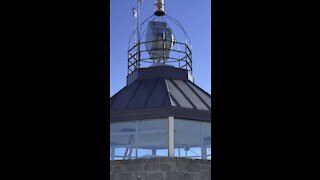 Close Up of Mount Diablo Light