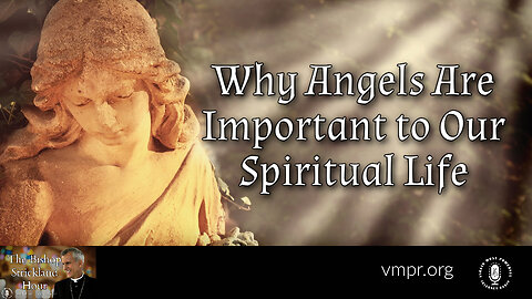 28 Mar 23, The Bishop Strickland Hour: Why Angels Are Important to Our Spiritual Life