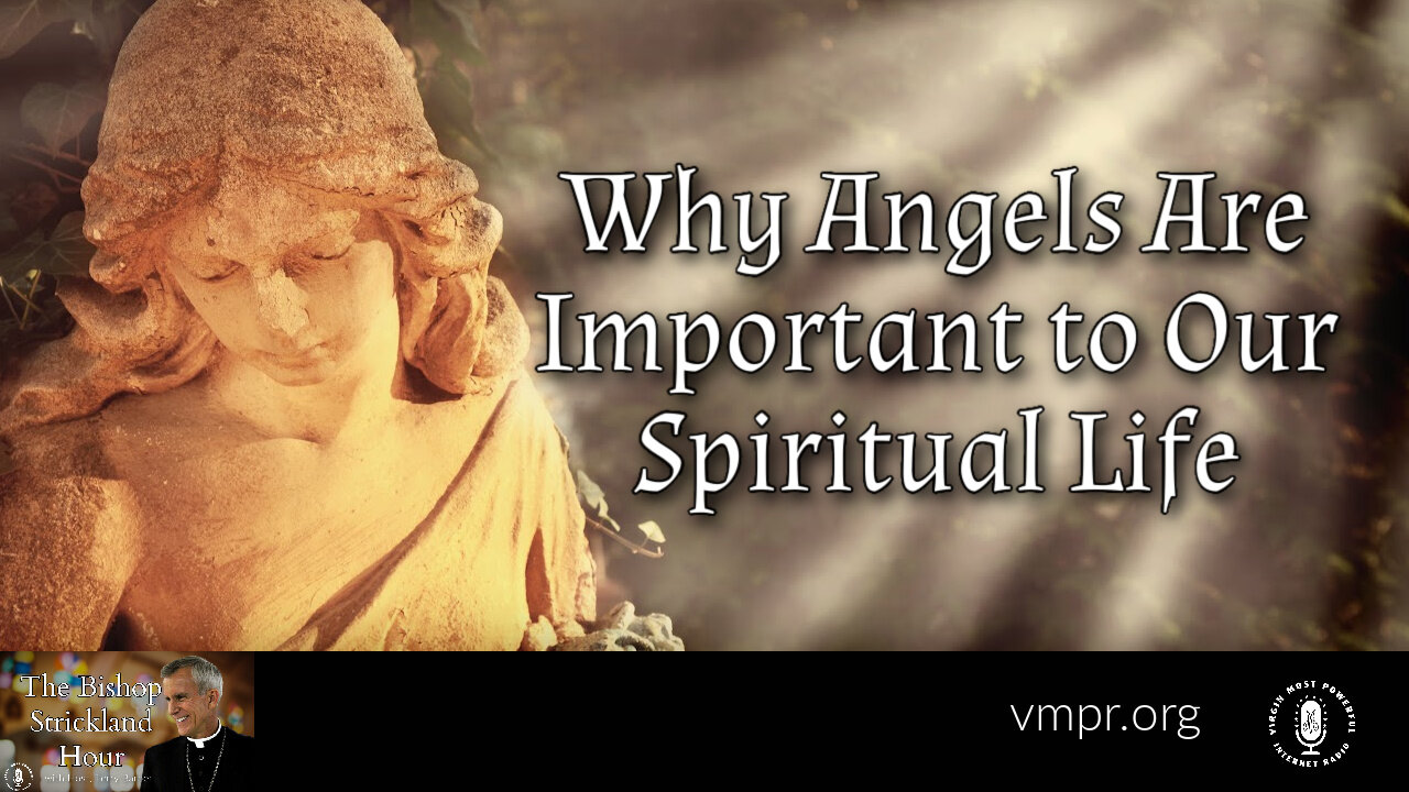 28 Mar 23, The Bishop Strickland Hour: Why Angels Are Important to Our Spiritual Life