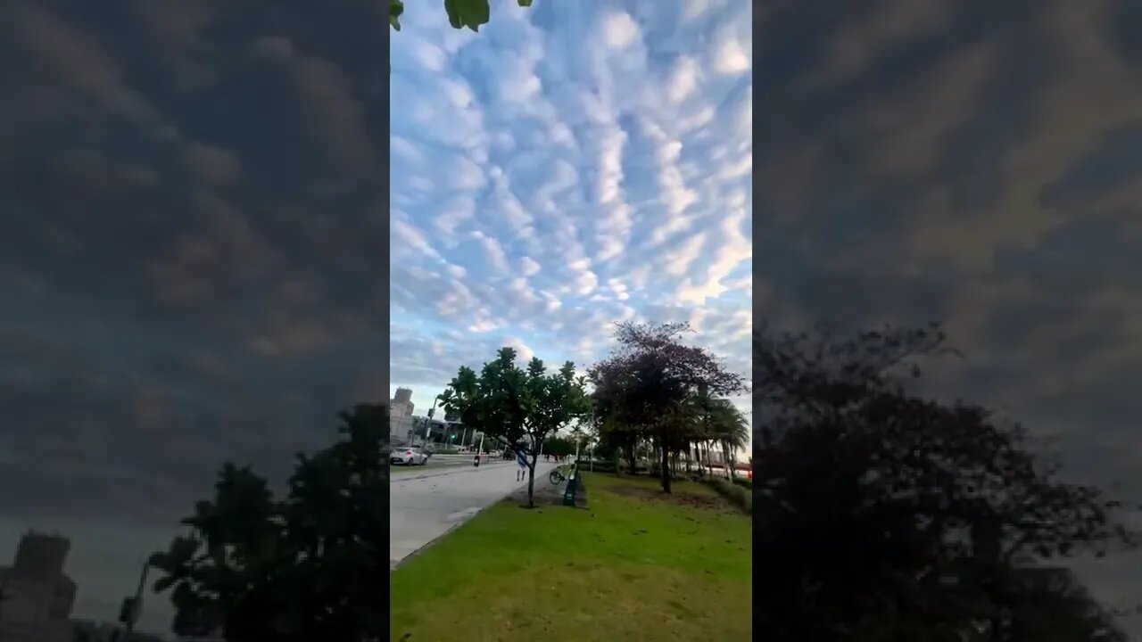 Bom dia! Orla de Camburi em Vitória
