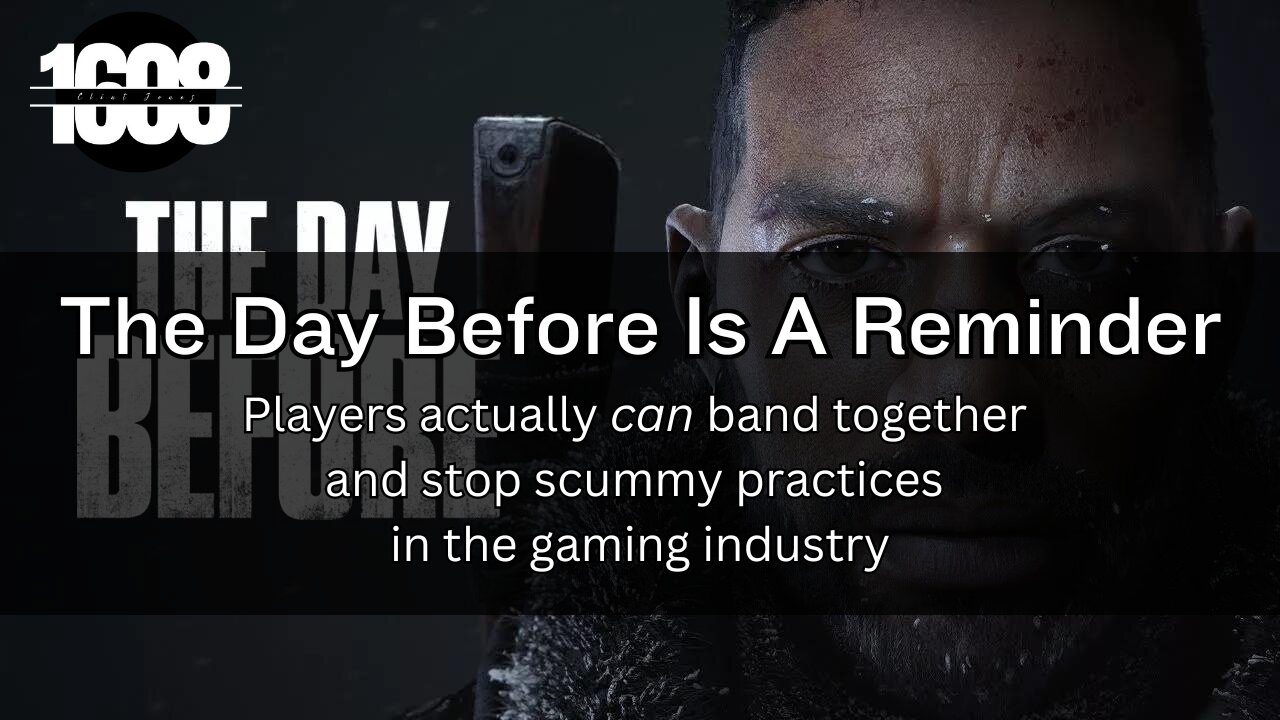 The Day Before - We Actually CAN Fight Back