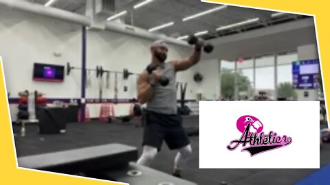 F45 ATHLETICA | Strength Workout #Fitness