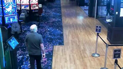 Police capture casino shooter.