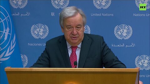 Welcome to the ‘era of global boiling’: UN chief PUSHES climate catastrophe hoax fear porn