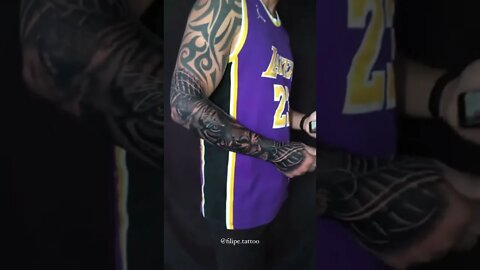 Tatuagem de Tigre no Ante Braço. Filipe Santos, Tigre Tattoo, #realistic #shorts #tattoo #tigre