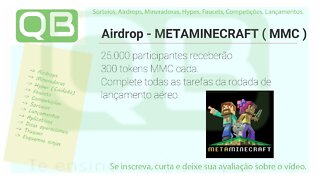 #airdrop - #METAMINECRAFT ( #mmc )