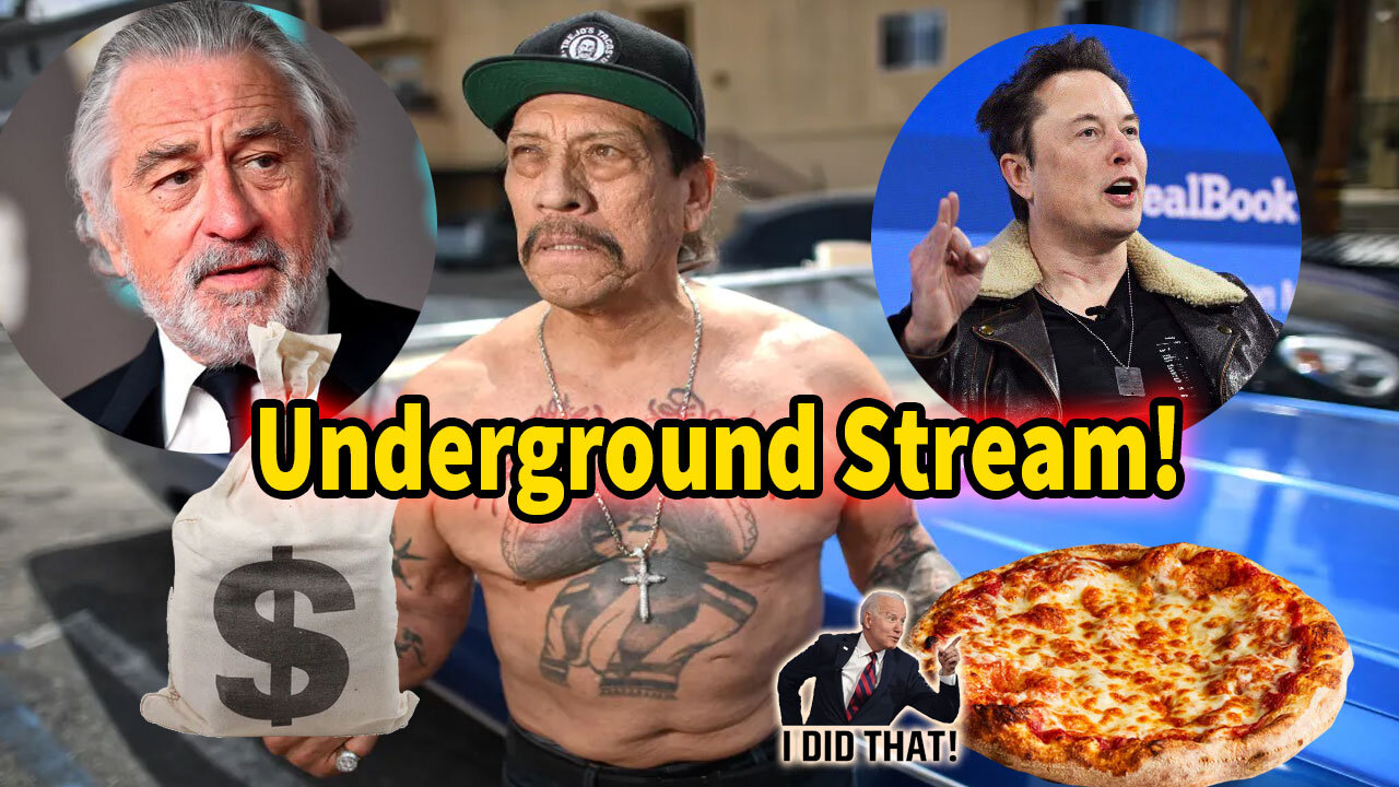 Underground Stream! Art of Vinnie Vol.3 AND Some current event news!