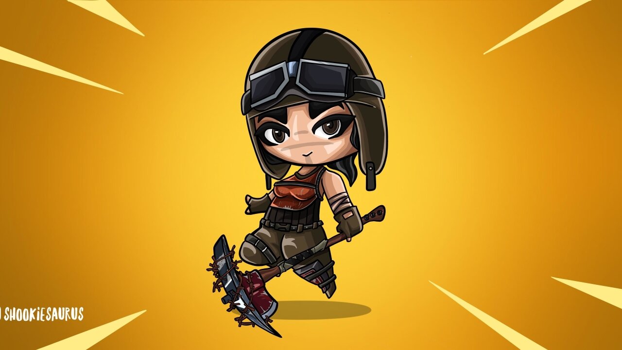If fortnite was A cartoon